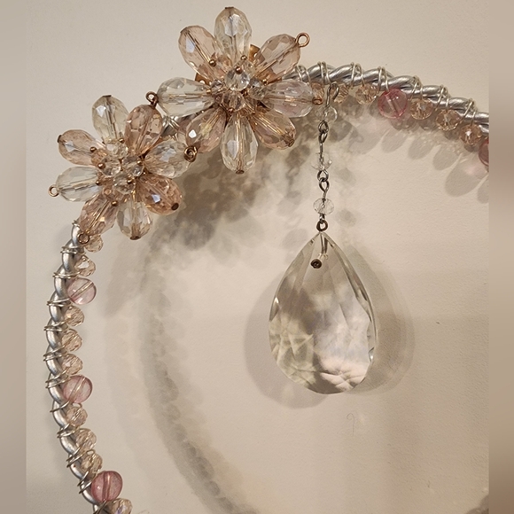 Handmade Sparkly Plant Trellis - Picture 2 of 4